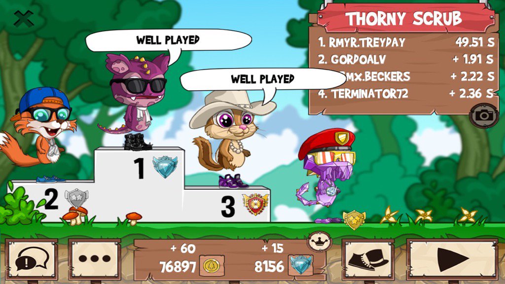 pale_writer0's tweet photo. Get on my level, son! #funrun2 #gordoalv #Beckers #Terminator72 https://t.co/zehZOrfEw6