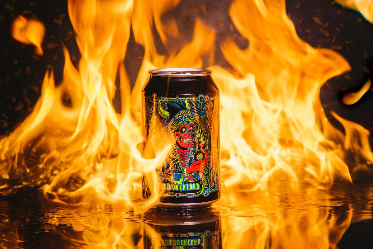KanaalBG's tweet photo. Mango-Habanero-Coriander.
It's hot. Very. Very hot.
Brewdog Neon Overlord IPA.
Today. https://t.co/LIwarvCtnV