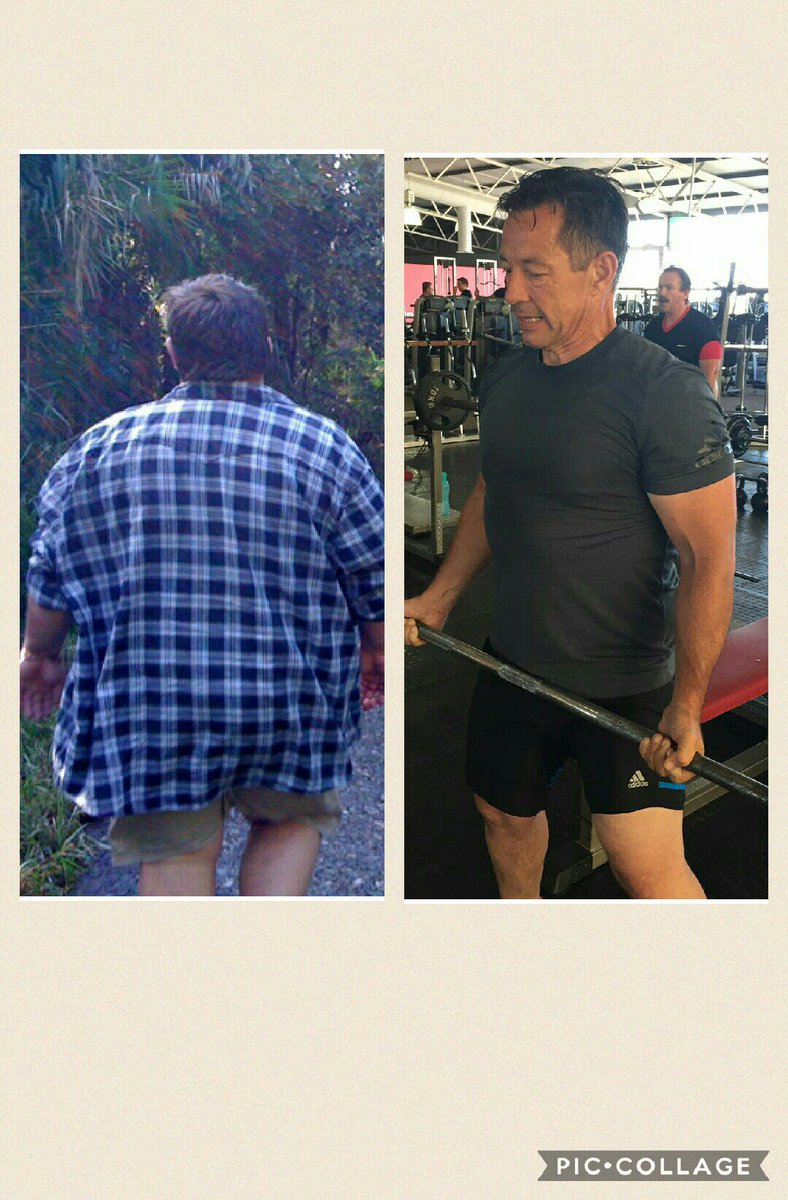ToshWilliam's tweet photo. @ProfTimNoakes 4 year anniversary of weight maintenance and still T2DM med free. Thank you my friend https://t.co/M2ugSubGVy