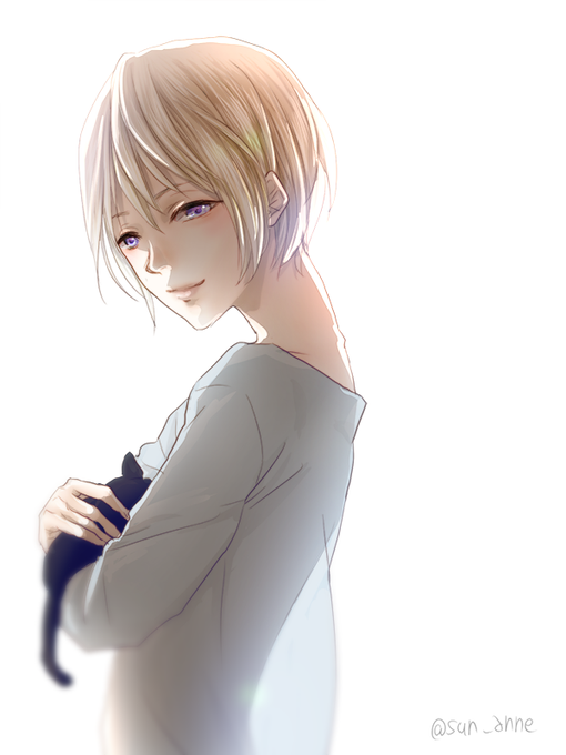 手癖で儚げな笑みを浮かべる色素の薄い少年を描いてくださいのtwitterイラスト検索結果 手癖で儚げな笑みを浮かべる色素の薄い少年を描いてくださいのtwitterイラスト検索結果