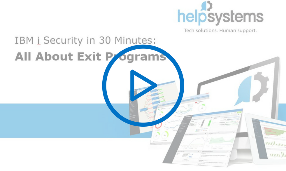 fortraofficial's tweet photo. Everything you need to know about #IBMi #exitprograms & #exitpoints in 30 minutes > https://t.co/56HRavbkJm #HScybersecurity https://t.co/qmtUvjMyPM