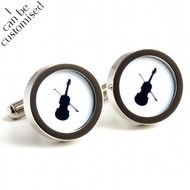 NeedAHolidayCal's tweet photo. It's #ViolinDay, so we had a browse of @Folksy for some violin-type items &amp; found these by Urbaneye Cufflinks! https://t.co/ER3KjmCDxZ https://t.co/RWlDeAY7D7