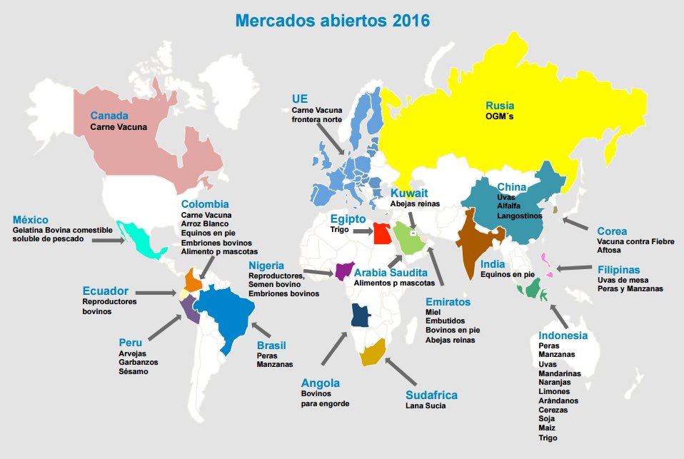Argentina es un proveedor mundial de materias primas y alimentos. ¿Conoces sus principales mercados? #Exportaciones bit.ly/2hqE7YQ