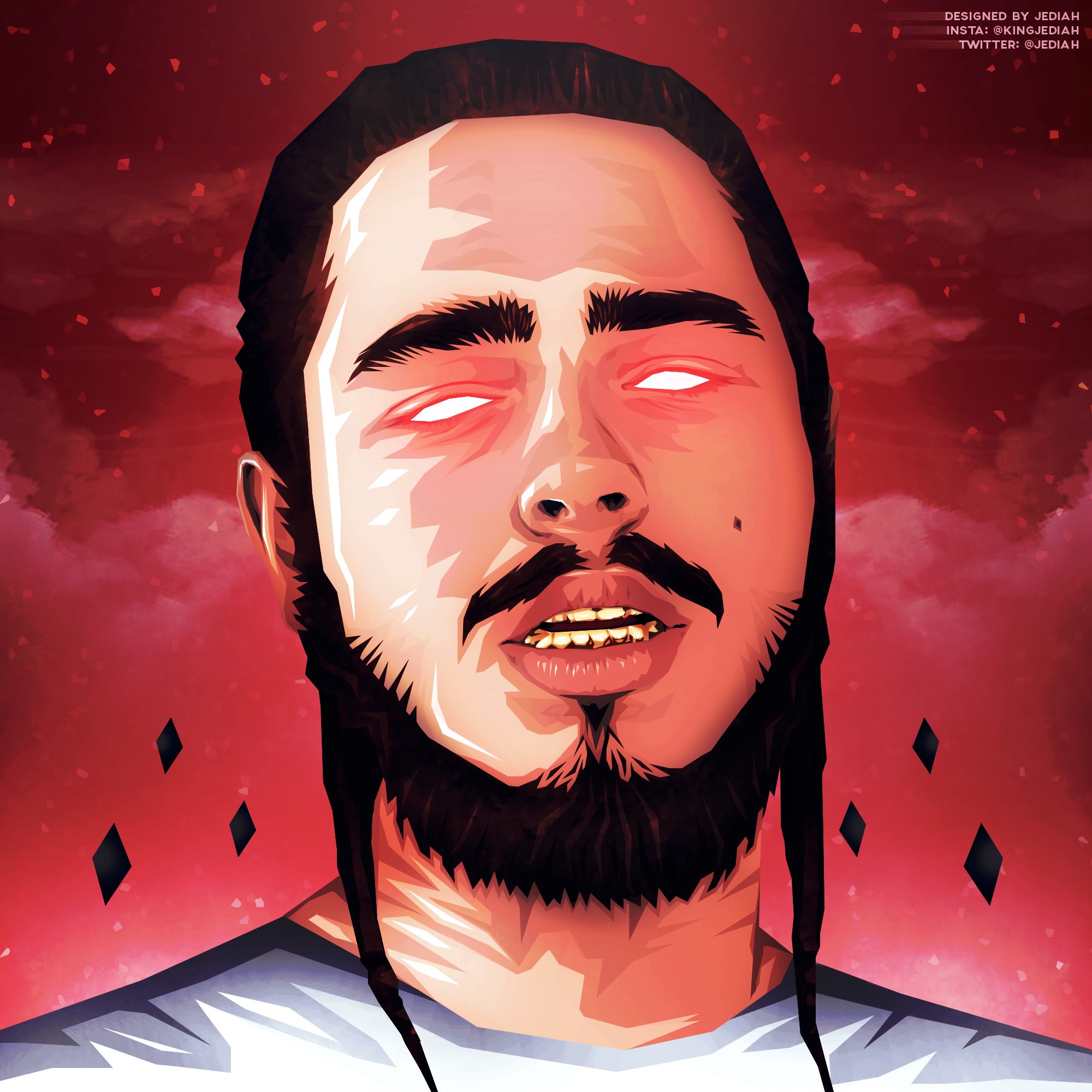 Post 2024 malone artwork