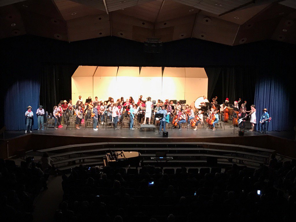 Amazing performance by our 6th grade orchestra!