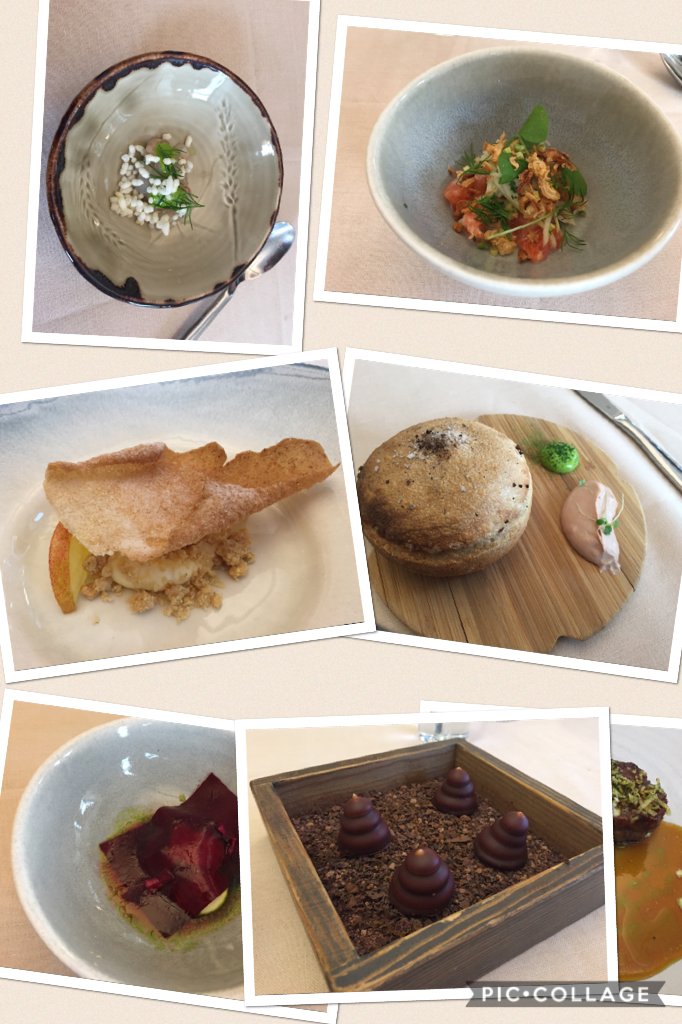 Perinteinen joululounas @Olorestaurant'issa. Mahtava kokemus jälleen kerran.  pic-collage.com/_929ZvMt8