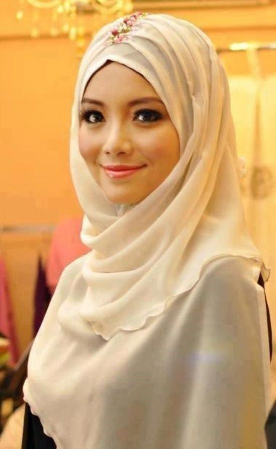 Wedding Hijab Wrapping Styles
