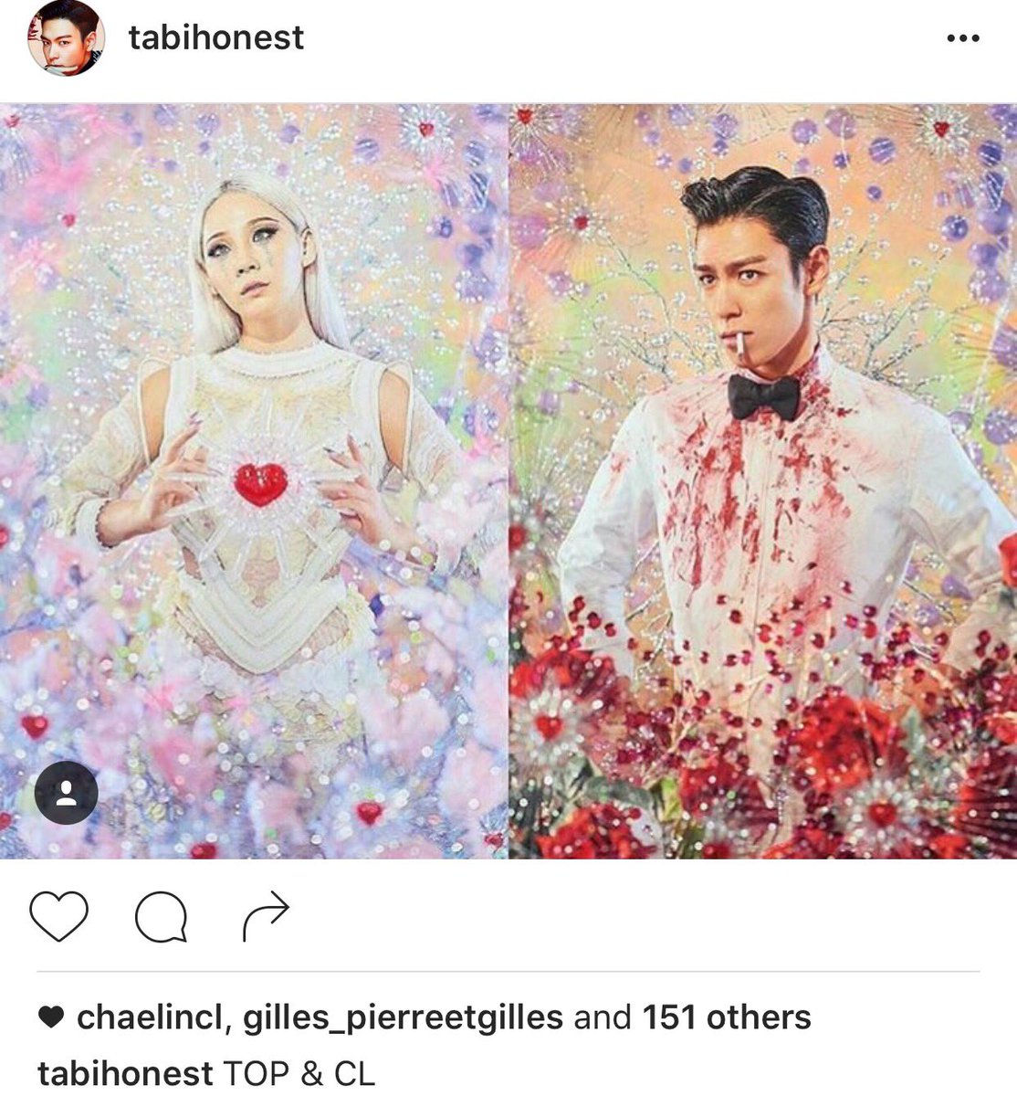 WeLoveChaerin's tweet photo. CL liked 💕 https://t.co/CHHpGe3yog