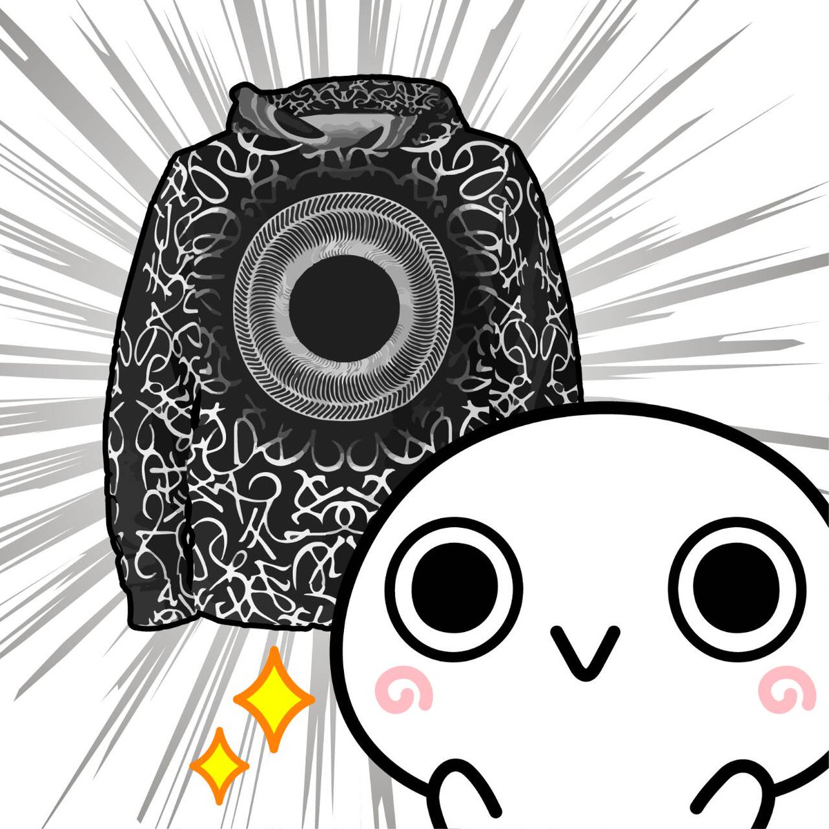 お知らせ】パーカー再販のお知らせです。12/18(日)より数量限定にて