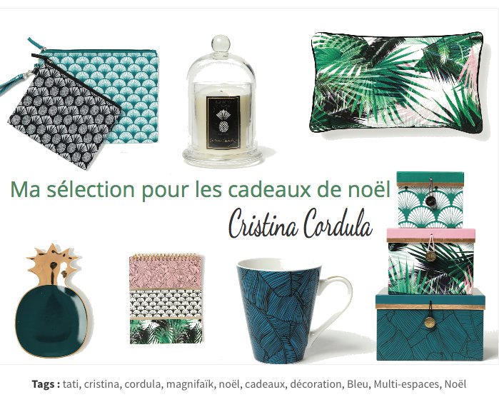 cristinacordula's tweet photo. Ma sélection magnifaïk de cadeaux de Noël @TatiOfficiel pour #hejemo > https://t.co/9cUVC6WIeT cc @cendrinedo https://t.co/mkKDQlxG44