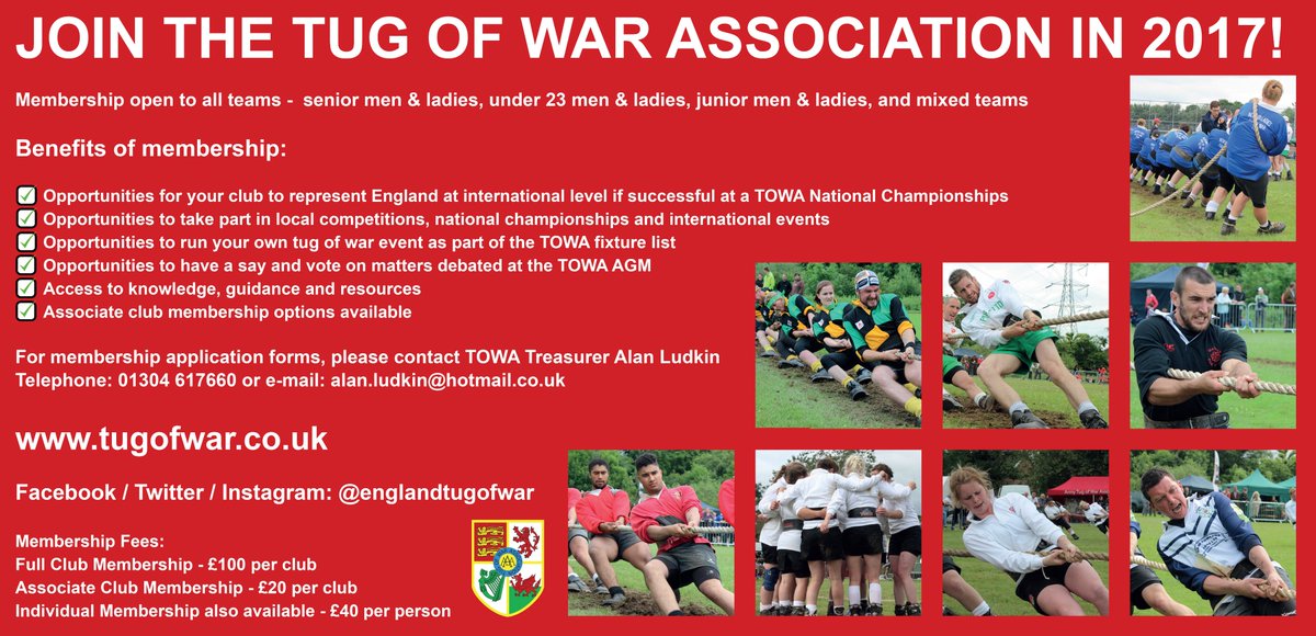 Tug of War Assoc. tweet media