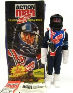 Tonight at 1900 on The One Show this is me...Action Man not a Space Ranger.  Although that'd be pretty cool too.
