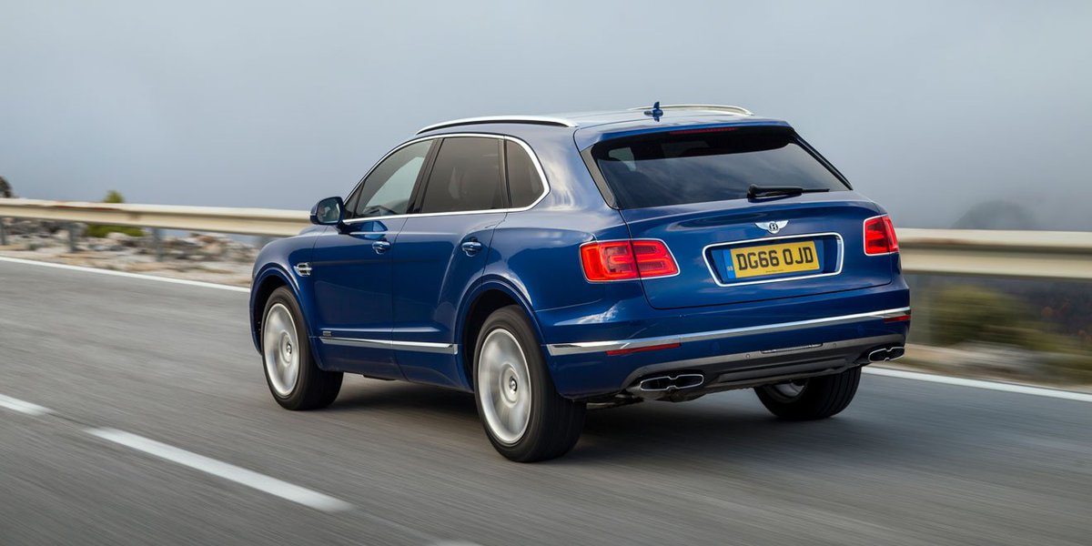 BentleyMotors's tweet photo. #Bentayga Diesel is triple-charged to deliver a far quicker, more dynamic response than conventional turbochargers: https://t.co/ellkdAworh https://t.co/OO9XnH8Qoq