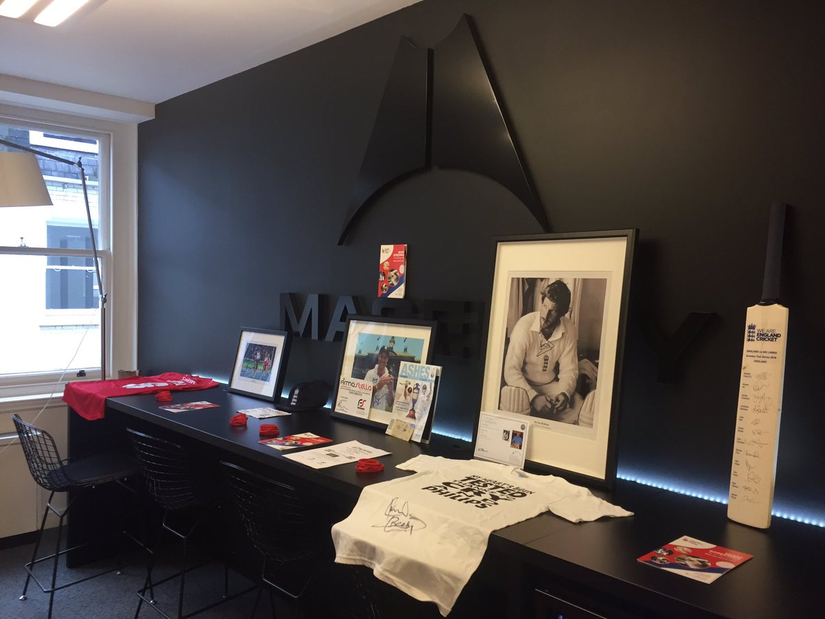 A huge thanks to @MASERGY for hosting our Charity Auction - the lots are all set up and ready to go for <a href="/CRY_UK/">CRY</a> &amp; <a href="/HelpforHeroes/">Help for Heroes</a>