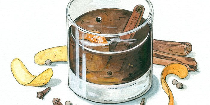 gardenandgun's tweet image. There is very little on this earth better on a cold night than combining warm apple cider and bourbon with spices. bit.ly/2gDbTNz