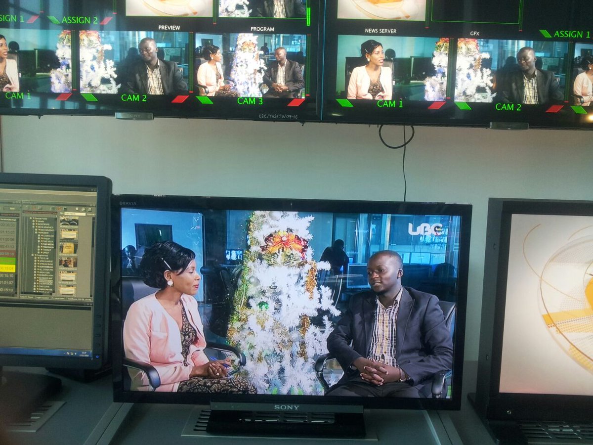 Our Secretary General Julius Oboth was on UBC TV today discussing about the role of the Convocation in the development of the Universities.