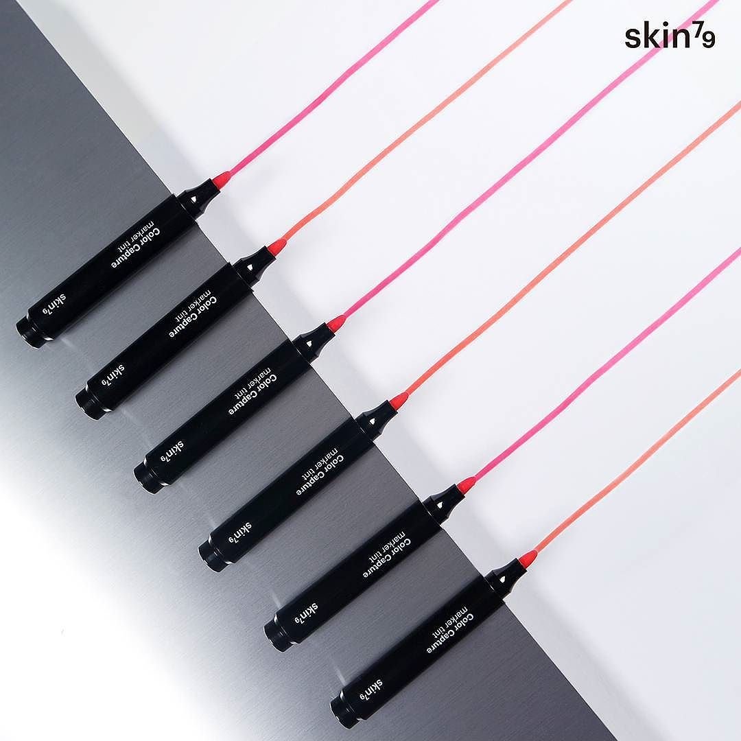 skin79_UK's tweet photo. #skin79 #colorcapture #markertint for long lasting precise #lipcolor #bblogger #bbloggers #lipstick #kbeauty #soko #beauty #beautyblog https://t.co/JqlUJqkO7W