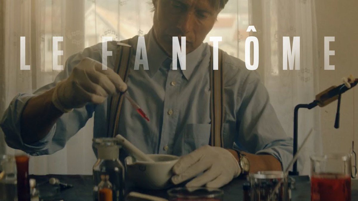 Fun1Stuff's tweet image. #LeFantôme: #film starring #MadsMikkelsen and the #new #Ford #Edge buff.ly/2gdfmkc