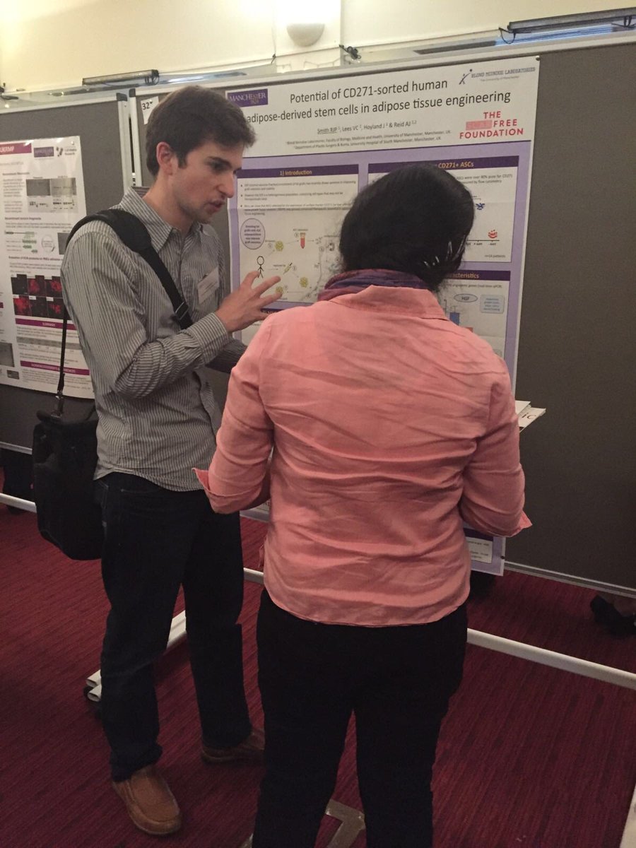 UoM Blond McIndoe (@uom_bmlabs) on Twitter photo <a href="/rjpatricksmith/">Pat Smith</a> <a href="/scarfreeworld/">Scar Free Foundation</a> presenting his research and carrying his lunch <a href="/UoMSOBSS/">UoM SOBSS</a> <a href="/UoMNews/">The University of Manchester News</a> <a href="/FBMH_UoM/">UoM Biology, Medicine and Health</a> #msca2016 <a href="/rjpatricksmith/">Pat Smith</a> <a href="/scarfreeworld/">Scar Free Foundation</a> presenting his research and carrying his lunch <a href="/UoMSOBSS/">UoM SOBSS</a> <a href="/UoMNews/">The University of Manchester News</a> <a href="/FBMH_UoM/">UoM Biology, Medicine and Health</a> #msca2016