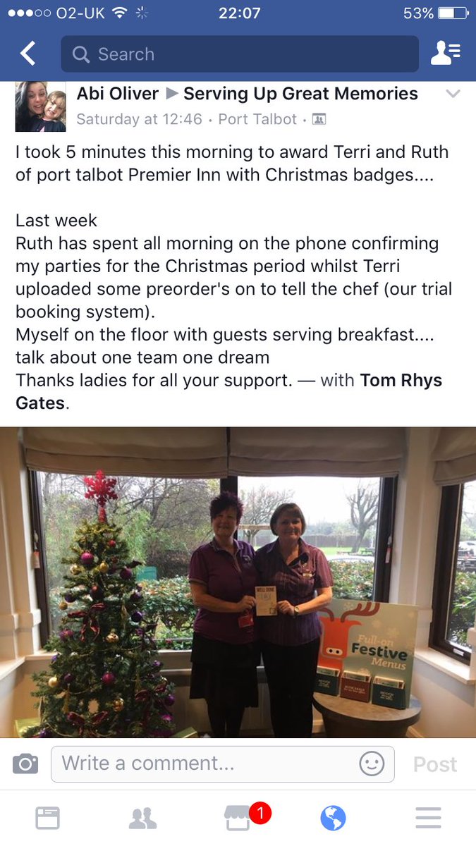 PortTalbotPI's tweet image. Synergy alive and kicking at Port Talbot! 🍽🎄 #teamworkmakesthedreamwork #oneteamonedream @Jdentonswalespi @LauraEvans81 @SDEBDD @WeAreSUGM