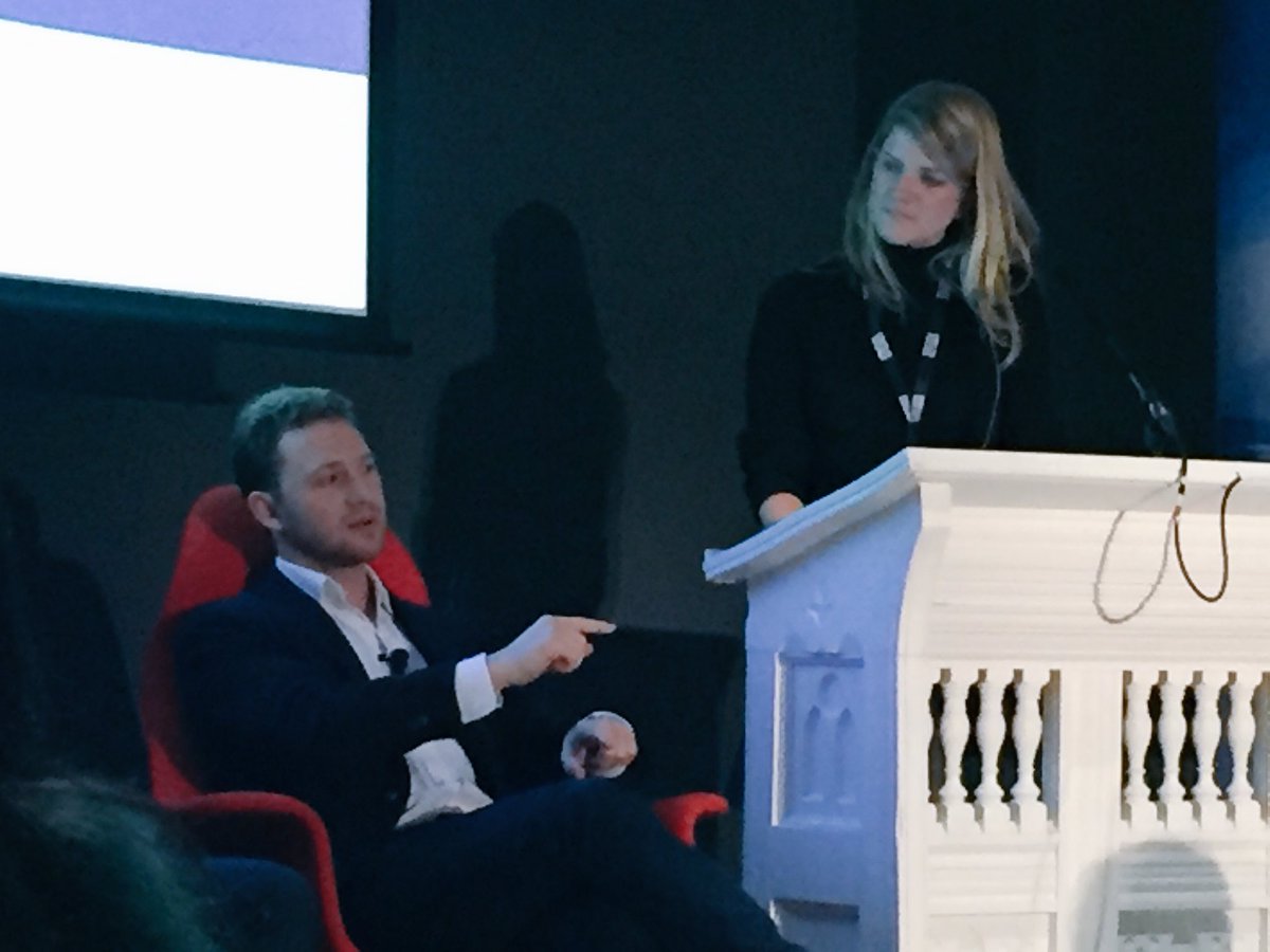 Trowers's tweet image. "A lot of companies have missed a trick by not sweating the knowledge they have to create value" @morris_manuel @Matterport #proptech