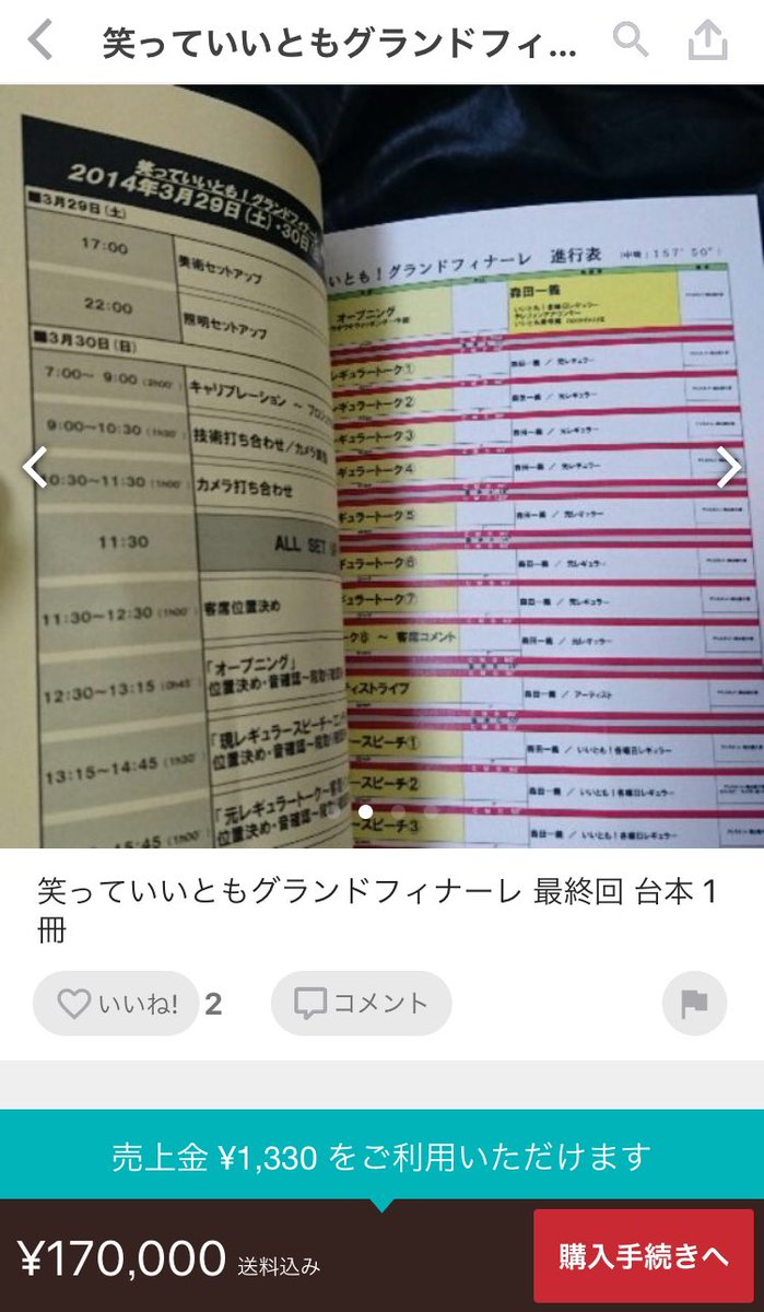 最先端 笑っていいとも 笑っていいとも!平成8年7月9日(火)放送日台本