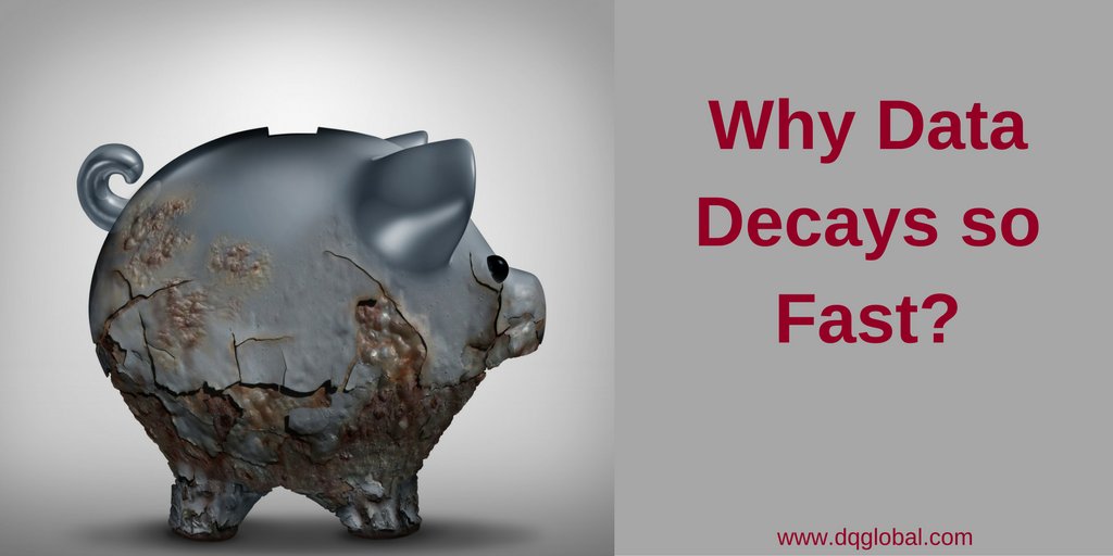 DQ_Global's tweet image. Why #Data Decays so Fast? ow.ly/CCb63074BK8 #datadecay #dataquality