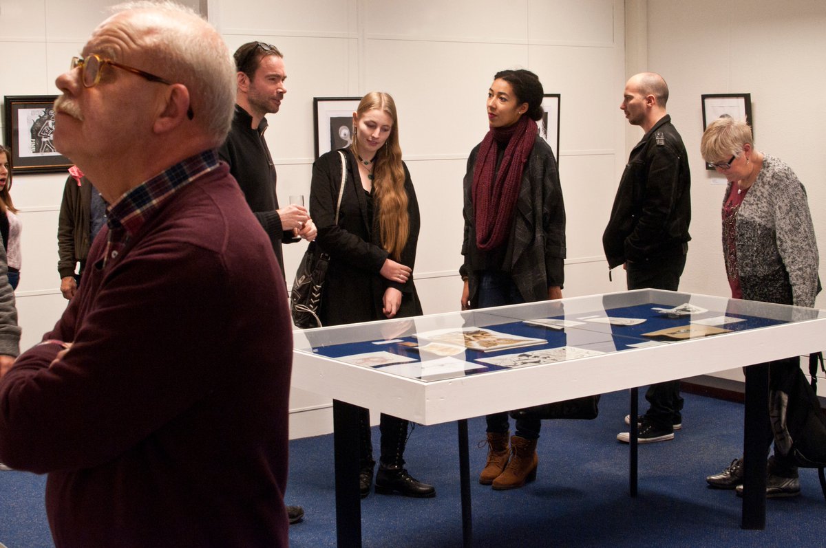 roaming010's tweet image. Roaming Rotterdam ging naar @StripsRotterdam voor de overzichtstentoonstelling van Strips goes Inktober 2016. Lees: roamingrotterdam.com/uncategorized/…