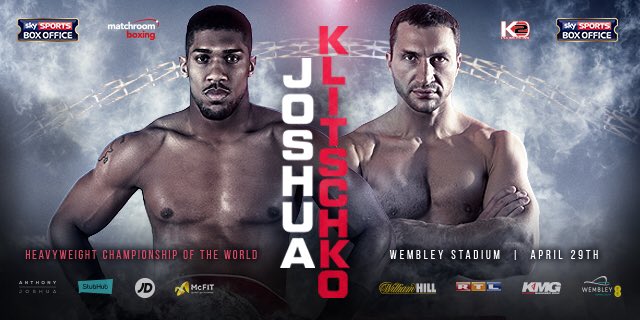 MatchroomBoxing's tweet image. These two come face to face tomorrow. 
Details of when tickets go on sale and prices will be confirmed during presser #JoshuaKlitschko