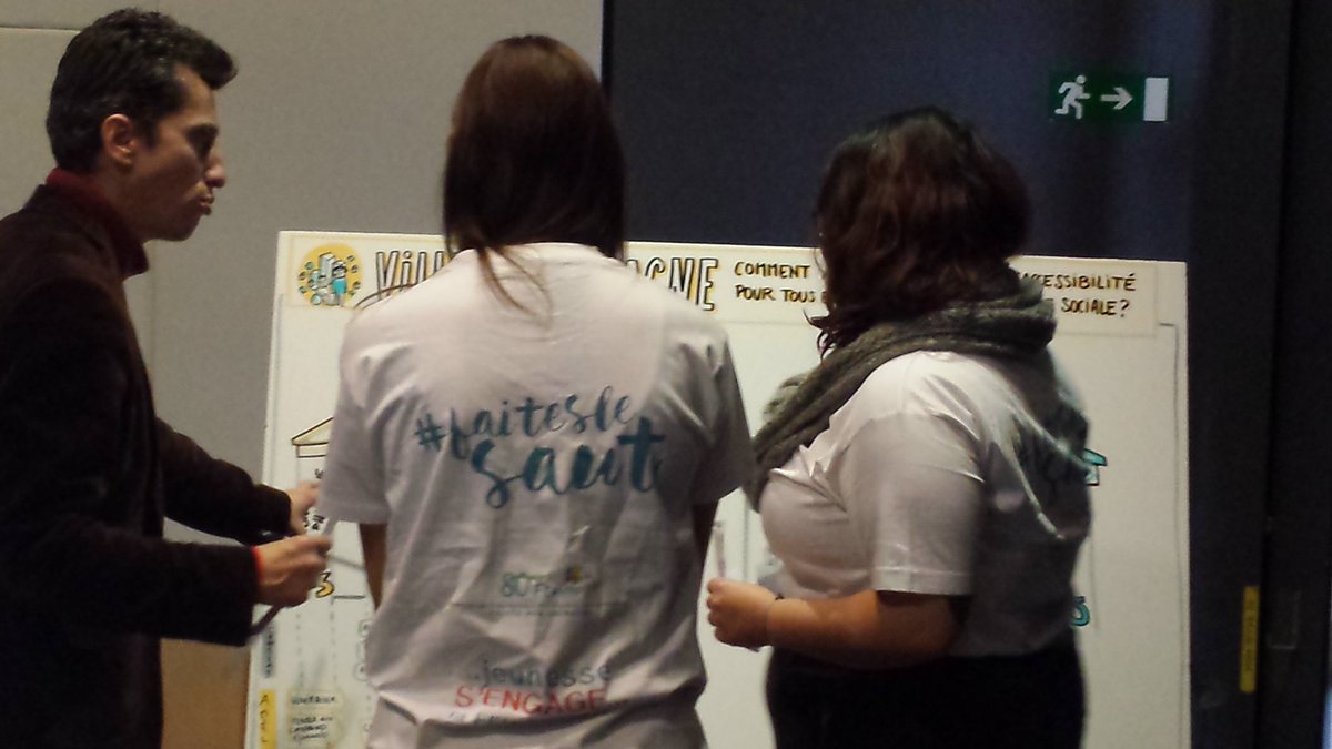 H - 1 avant la conference sur le <a href="/ServiceCivique/">Service Civique</a> et la #protectionsociale au #CongresFEHAP avec @yxblan ! Les #80volontaires se préparent !