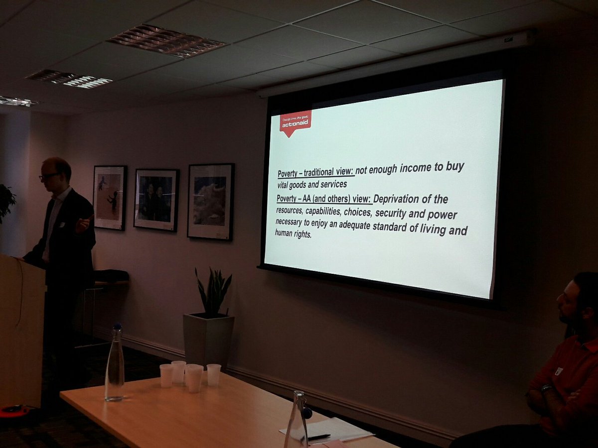 Sinead_PB's tweet image. Poverty is about so much more than income. Important ideas from Anders @ActionAidUK at #spaces4hope2016 about solidarity @BPSCommPsy