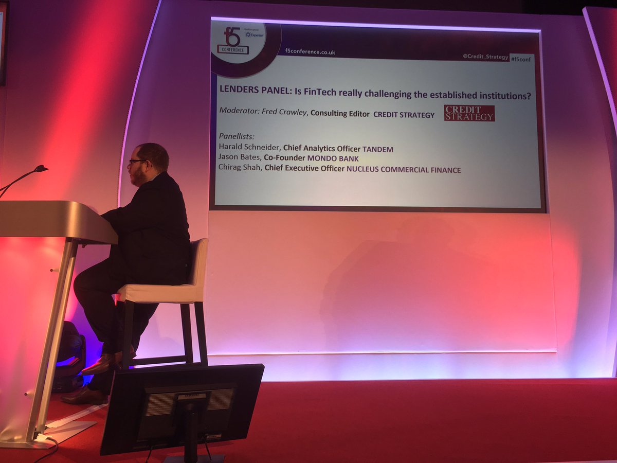 HitoLtd's tweet image. #FinTech, really challenging the established institutions is the next topic at #f5conf @Credit_Strategy