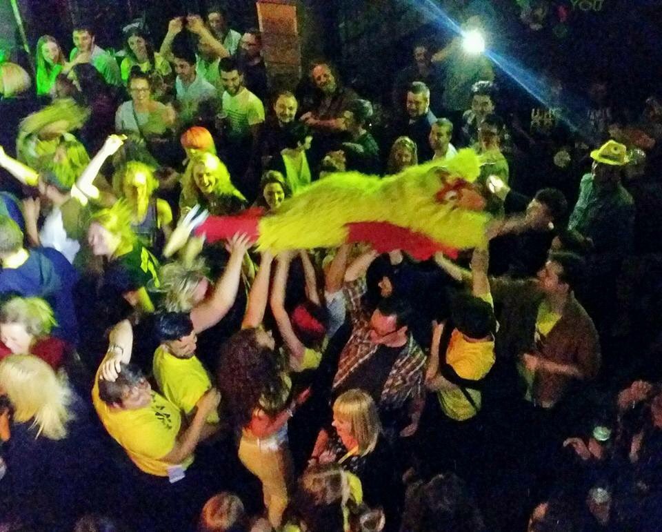 3 days to go until we return to <a href="/StramashEdin/">Stramash Edinburgh</a> w/ <a href="/goodfoxy_/">Good Foxy</a> <a href="/thefastcamels/">The Fast Camels</a> <a href="/ScreaminWhisper/">Screamin' Whisper</a> <a href="/TheRichBand/">The Rich</a> 👌 KAMAAAN 💛 #YellowMovement