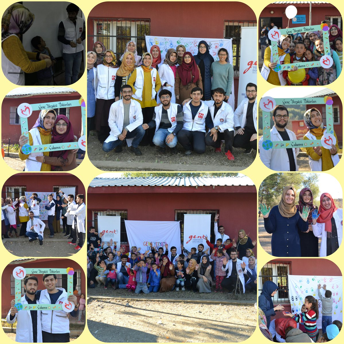 GYYD Çukurova "Gözden Kaçmasın" ı sunar...Bu hafta sonu gerçekleştirdiğimiz ve çok eğlendiğimiz etkinliğimizden kareler 😊