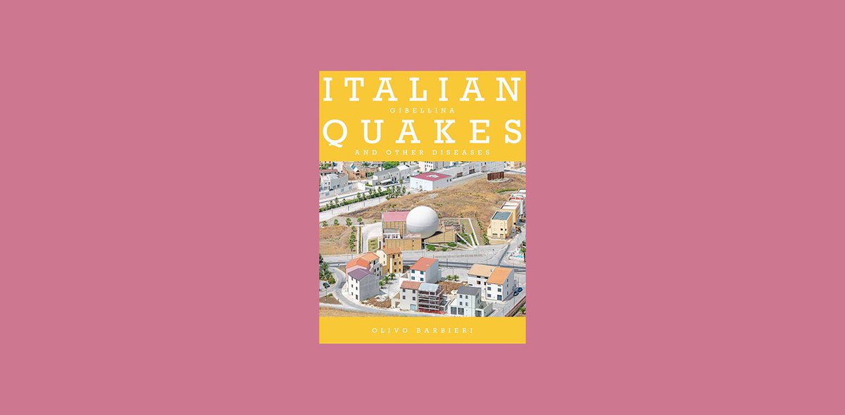 Fabio Severo recensisce Italian Quakes di Olivo Barbieri, dove la bellezza straniante dei terremoti diventa monito. iltascabile.com/recensioni/oli…
