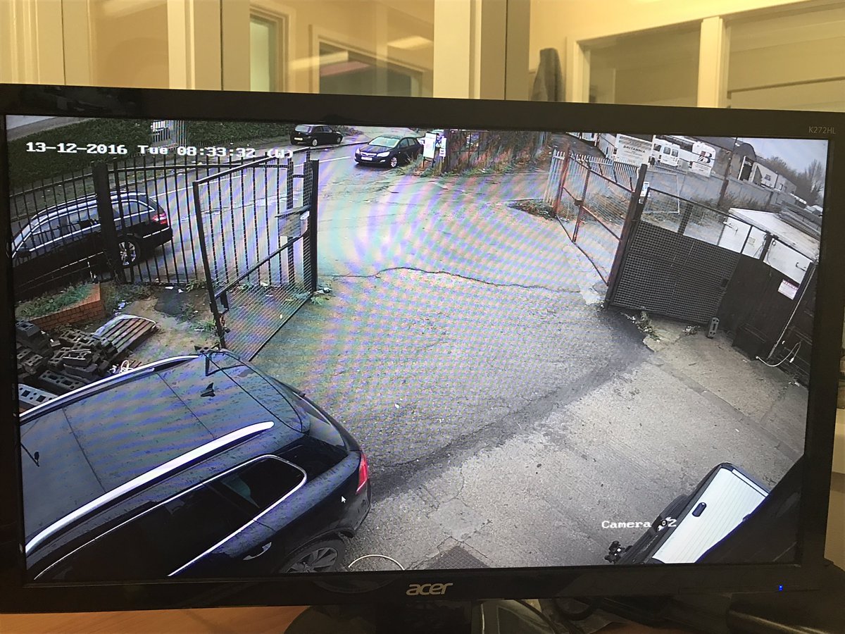 InfiniteUK's tweet photo. Yesterdays CCTV installation for one of our long standing clients CCS. Smart detection added to high risk areas! @HIKVISIONUK @LiveInstall https://t.co/rbKNnFasPm