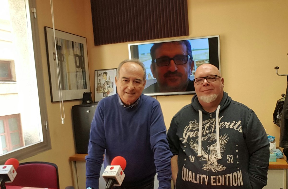 Fem tertúlia amb: #IñakiVázquez i @bpluma 
Catalunya VS Espanya i la contracte de la brossa entre altres coses.
rcreus.cat/fem-tertulia-a…