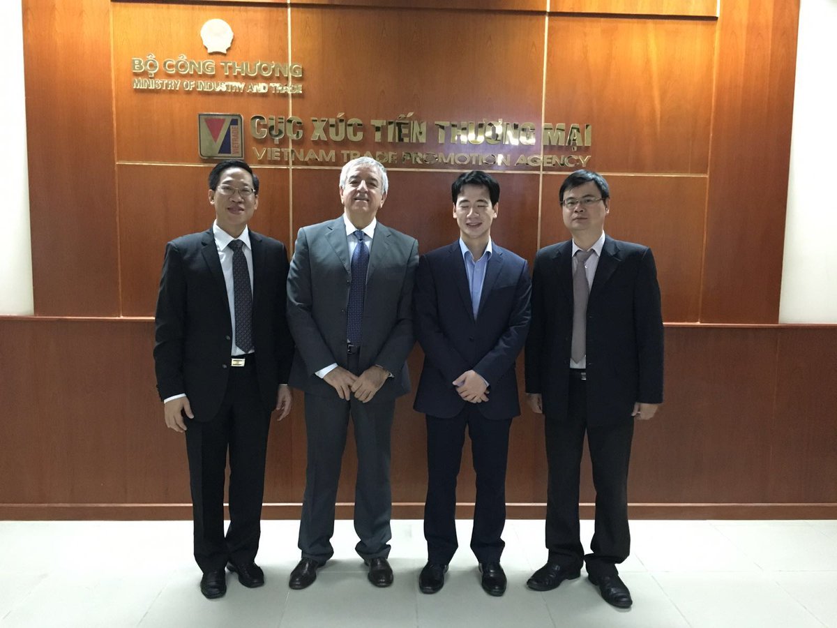 eplatform_en's tweet image. We&apos;ve been received by the Vietnam Chamber of Commerce and Industry and the Vietnam Trade Promotion Agency #eplatform #vietnam #worldwide