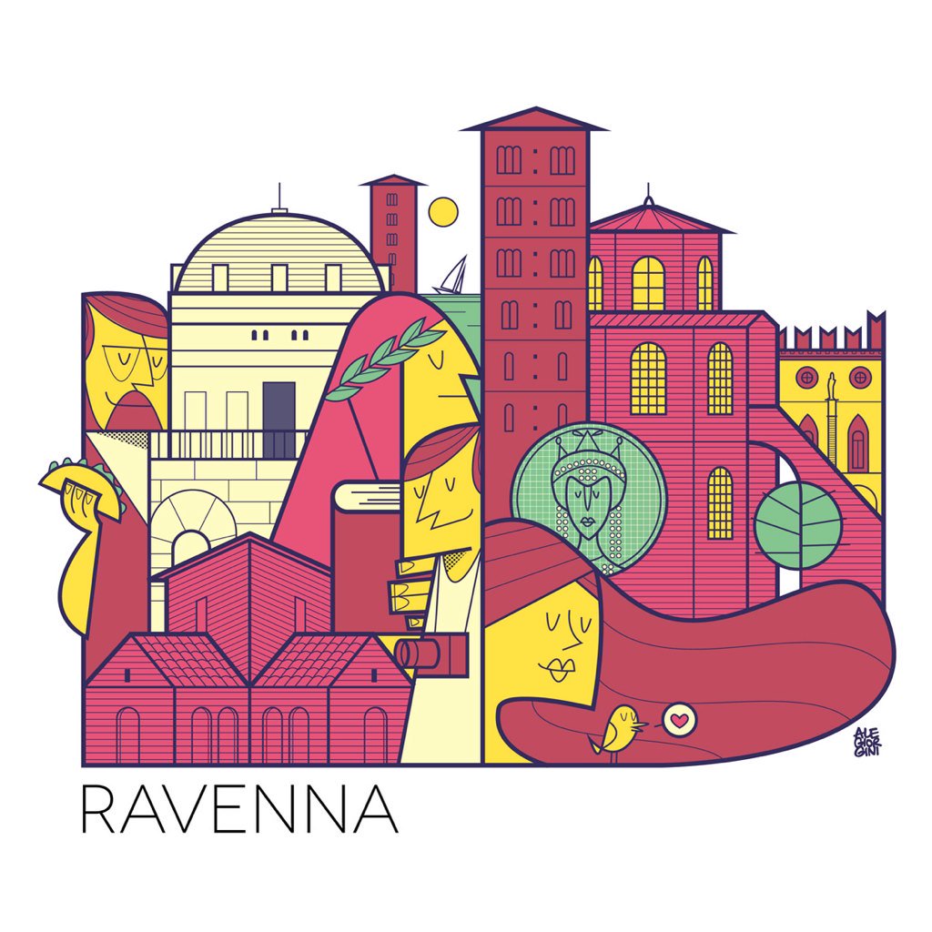 Ravenna vista da Ale Giorgini