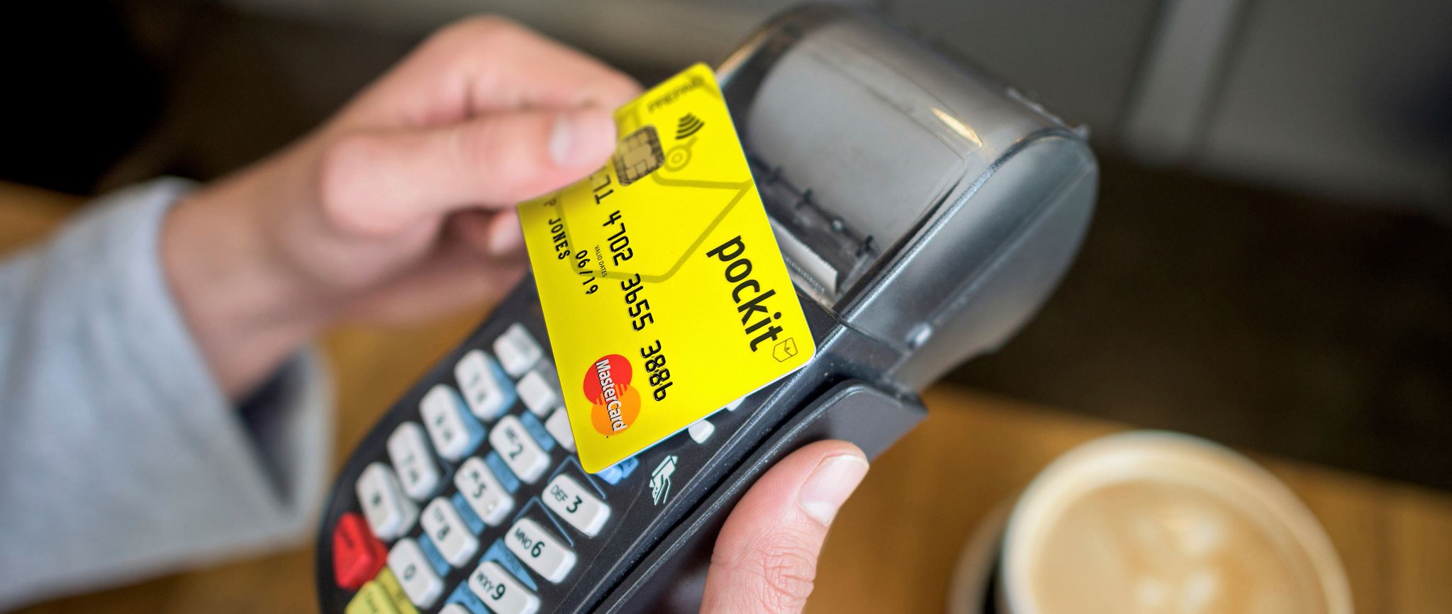 pockit mastercard