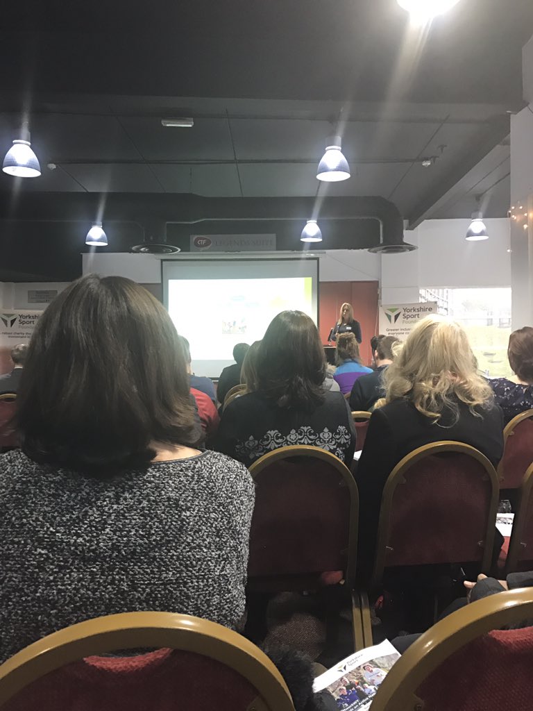 louisejpurdy's tweet photo. Great to see so many leeds partners @YorkshireSport #NetworkWY partnership day @JoDrapier talking about knowing your audience... https://t.co/g3SJ3cts7G