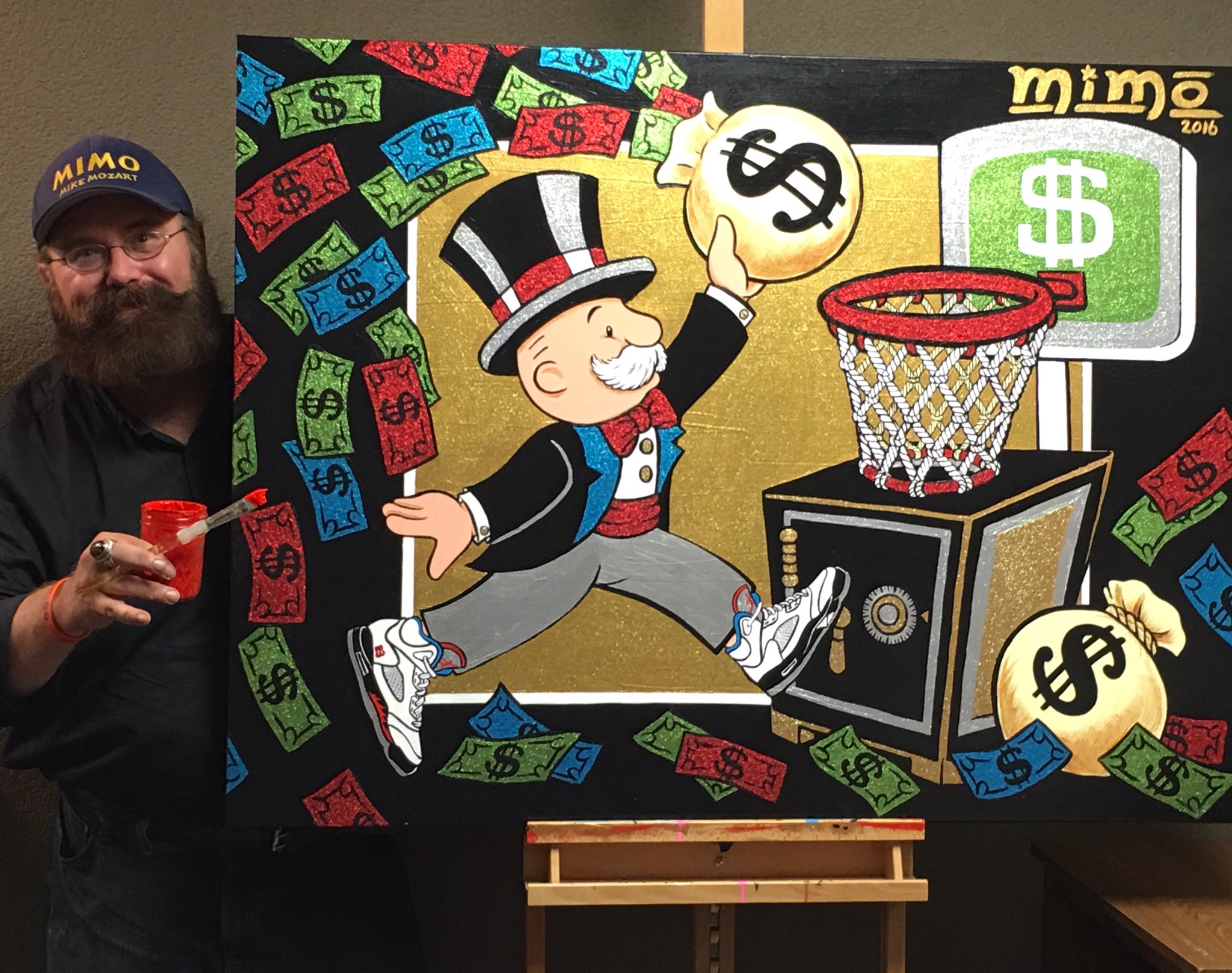 Mike Mozart AI 🎨 Artist MiMo on X: Visit my Instagram to see my