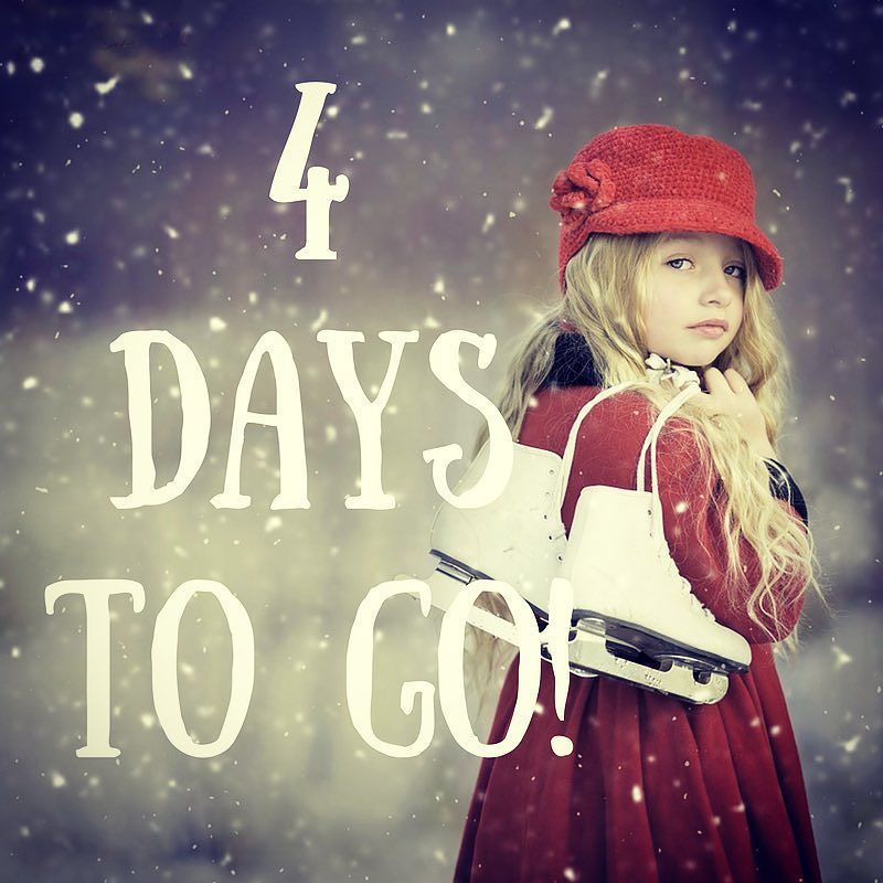 Not long now! Booked up? ⛸⛸👉🏻 bit.ly/2fyvrme ift.tt/2hIglqm