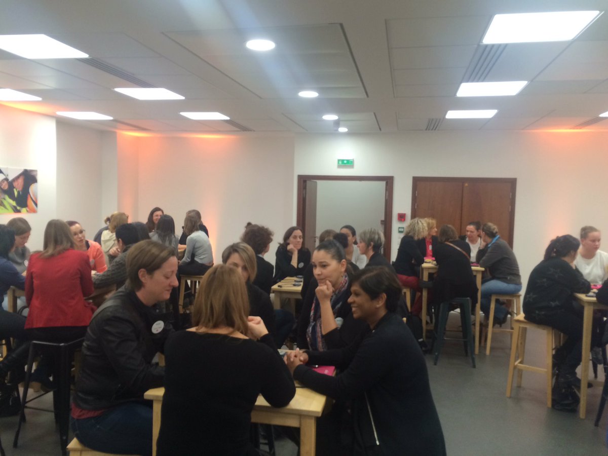 Entendu à l'instant dans l'atelier " on a l'impression d'avoir été gaziers toute sa vie" c'est ça être gazier ! #GRDFaufeminin