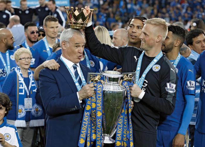 Leicester City di Ranieri è Campione d'Inghilterra in Premier League 2015-2016