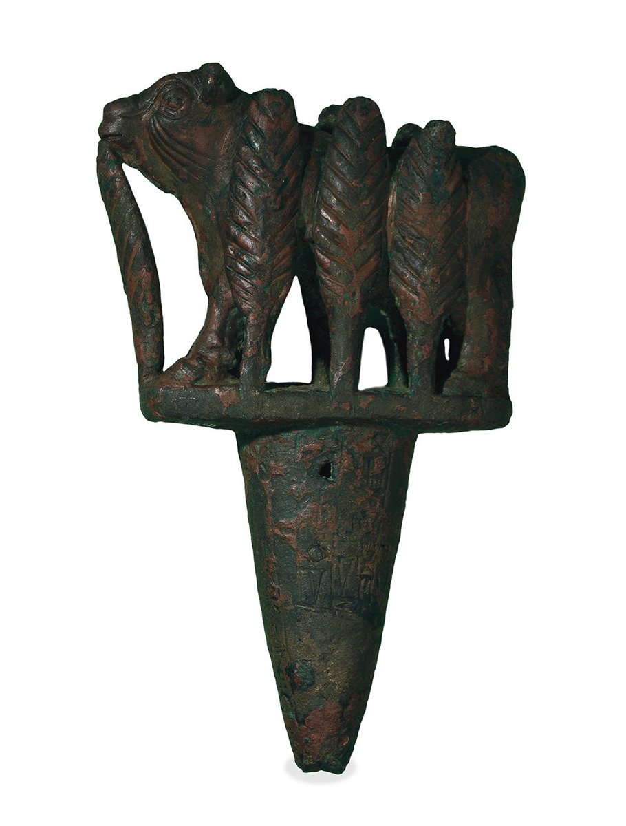 britishmuseum's tweet image. Can you guess what this #MysteryObject was used for? Hint: it’s 19cm tall