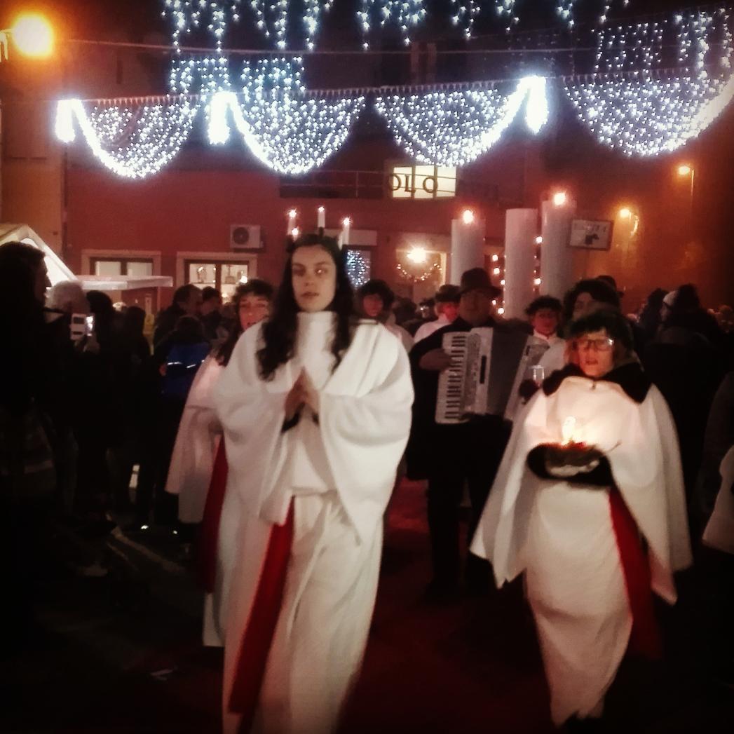 #santalucia #tradizionesvedese #ilgiornopiucortochecisia #candelara