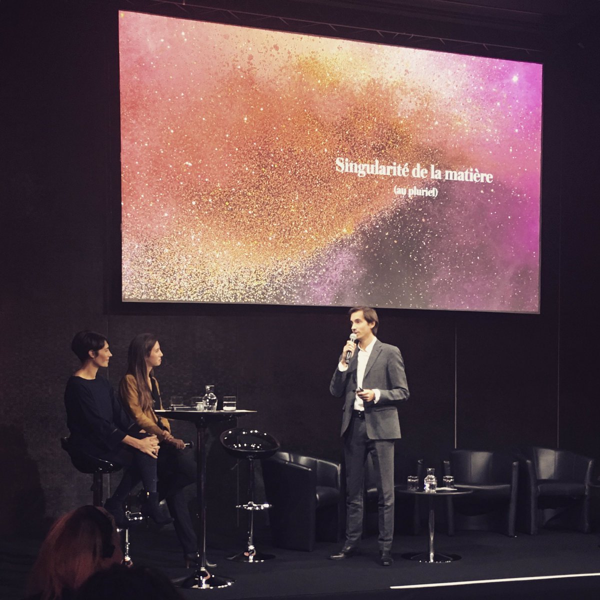 ParisLS2016's tweet photo. Dernière start-up à se présenter : @PollenAM et son cofondateur Cédric Michel #PLS16 @CB_News https://t.co/Fs2FCMk5RM