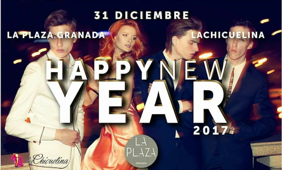 Los amigos de LA CHICUELINA hemos organizado un fin de año como los de antes en  LA PLAZA GRANADA!! y queremos que nos acompañes!!👌🏼😘🎉