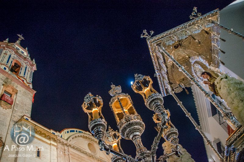 Procesión de la Inmaculada en #Umbrete #DíaDeLaInmaculada #SinelabeConcepta #Glorias16 #TDSCofrade apasomuda.blogspot.com.es/2016/12/inmacu…